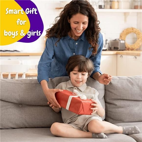 Wooden Number Puzzle for Toddler Activities - Montessori Toys for Toddlers - Picture 3 of 7